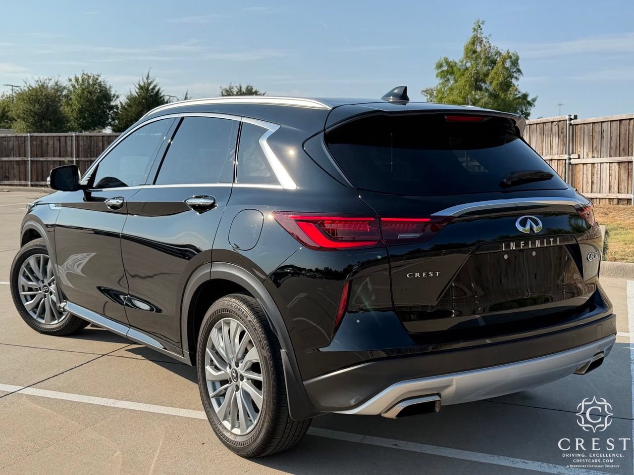 Used 2024 INFINITI QX50 Luxe FWD image 5