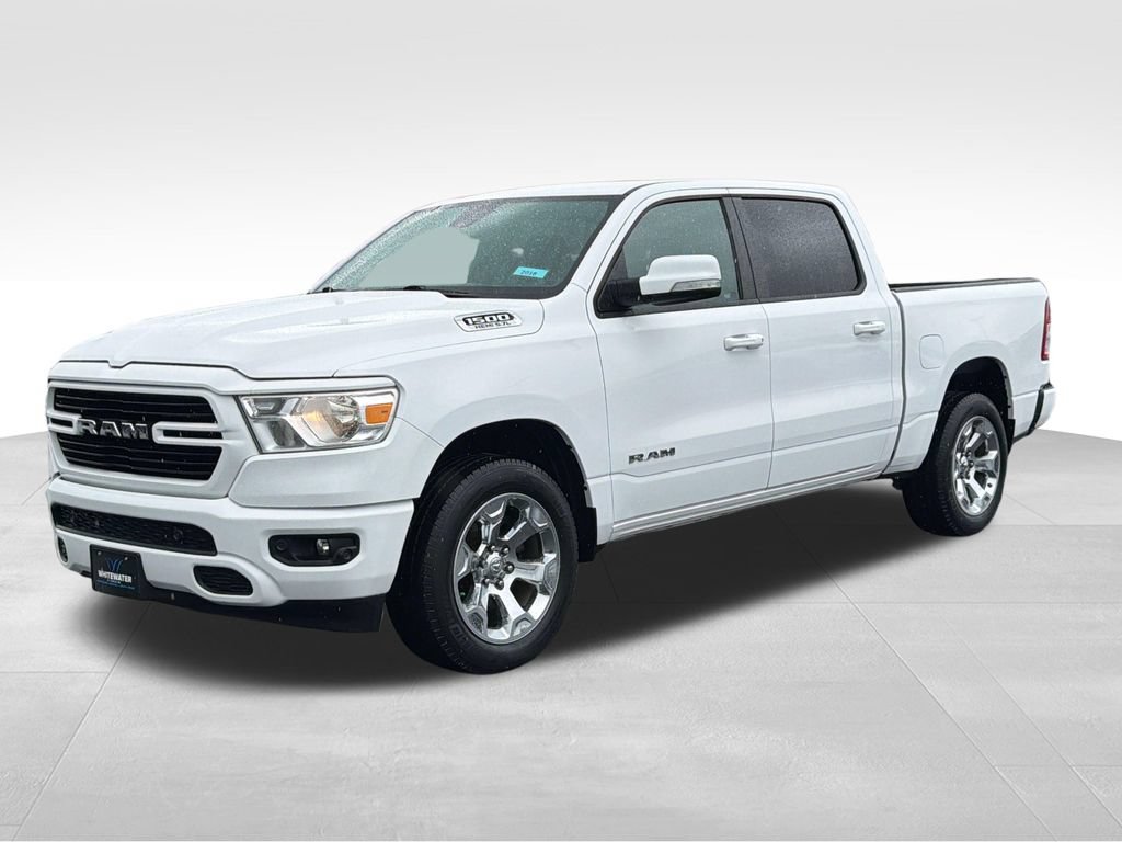 Used 2019 RAM 1500 Big Horn AWD/4WD image 2
