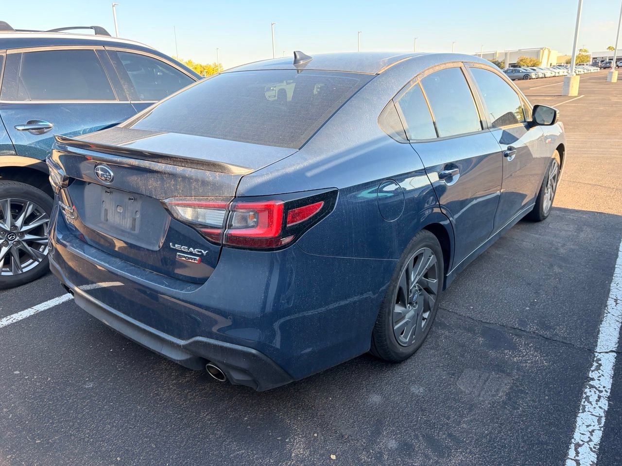 Used 2024 Subaru Legacy Sport AWD/4WD image 5