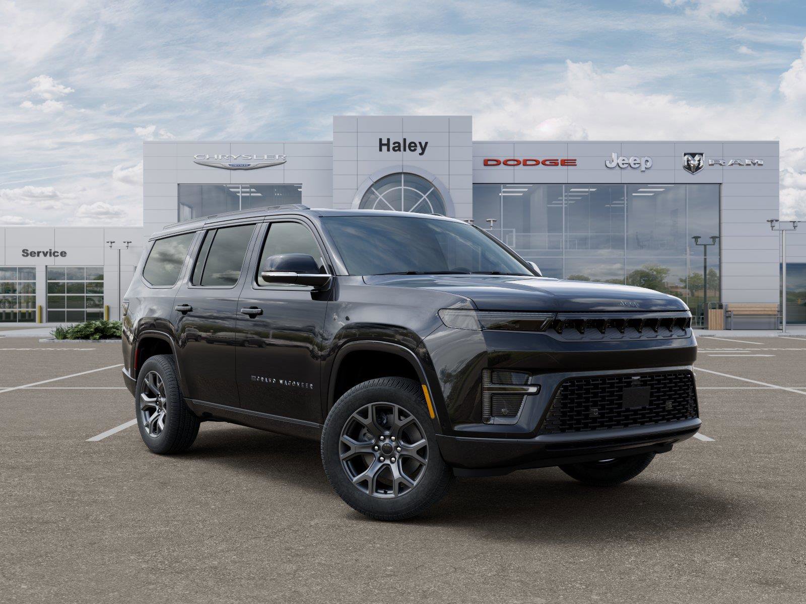 New 2026 Jeep Grand Wagoneer Limited image 5