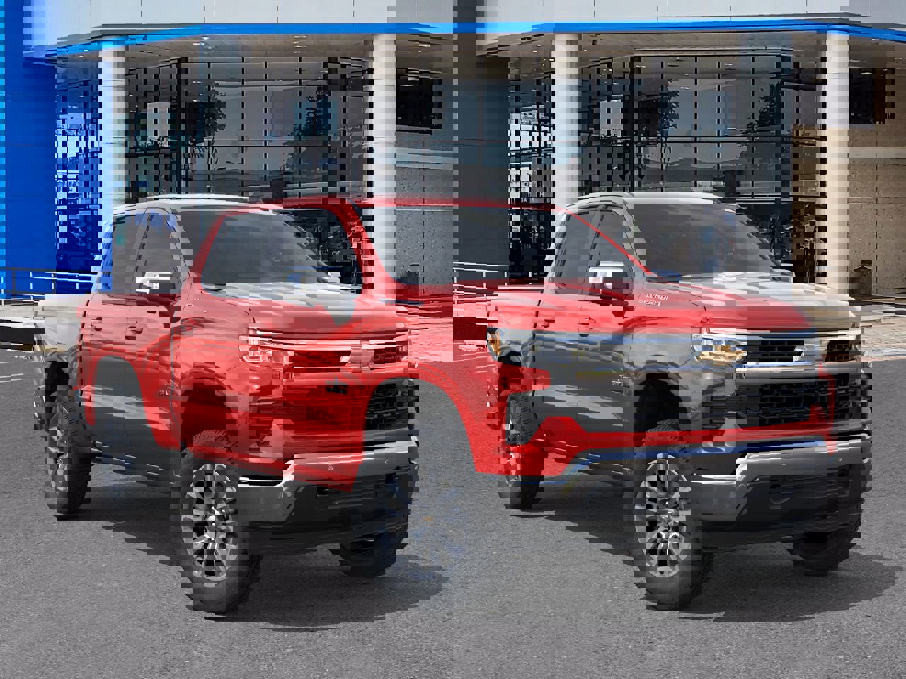 New 2026 Chevrolet Silverado 1500 LT w/ Texas Edition Plus image 7