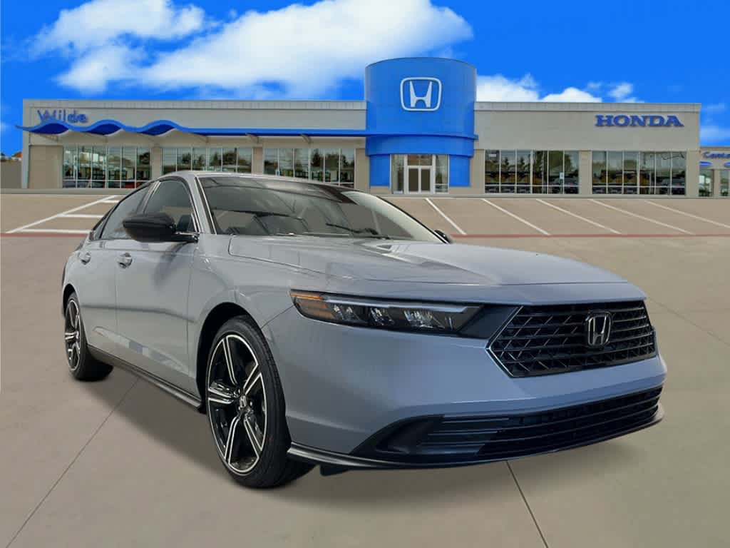 New 2026 Honda Accord Sport image 9