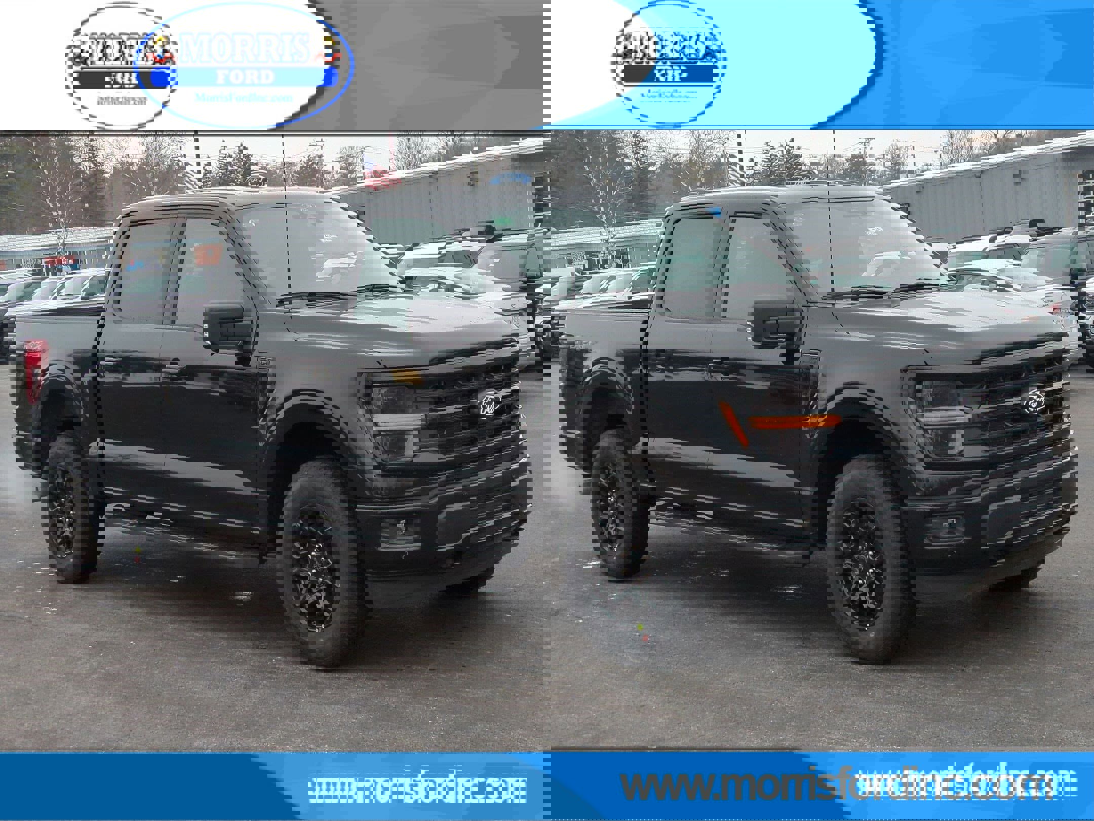 New 2026 Ford F150 XLT w/ Equipment Group 302A MID