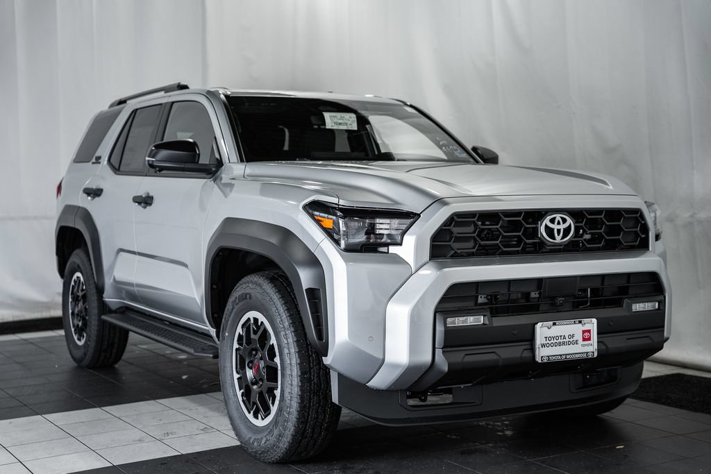 New 2026 Toyota 4Runner TRD Off-Road Premium AWD/4WD image 1