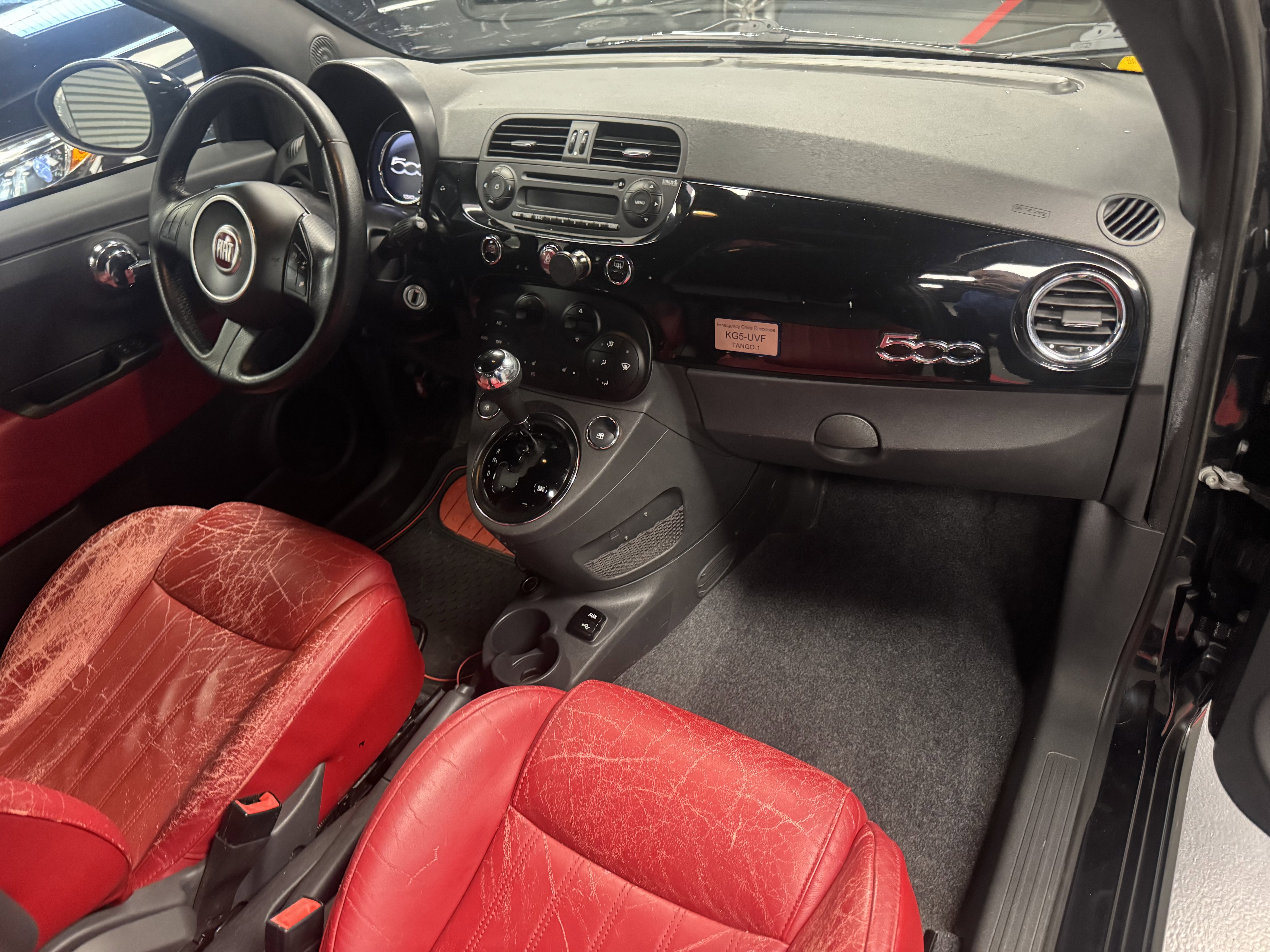 Used 2015 FIAT 500 Sport w/ Comfort/Convenience Group image 12