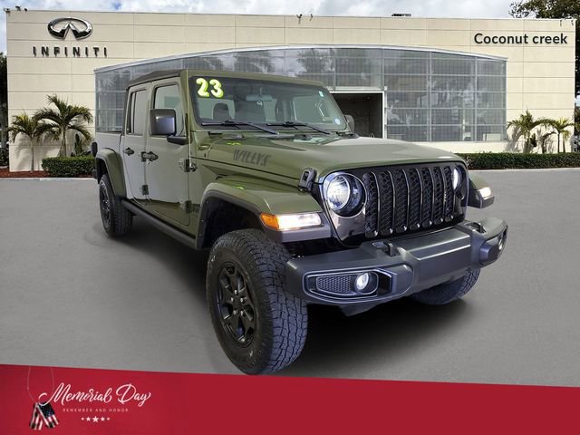 Used 2023 Jeep Gladiator Sport AWD/4WD image 1