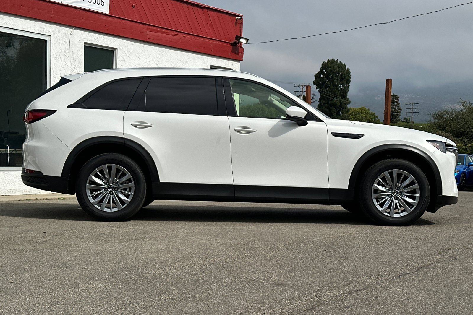 Used 2024 MAZDA CX-90 3.3 Turbo w/ Preferred Plus AWD/4WD image 3