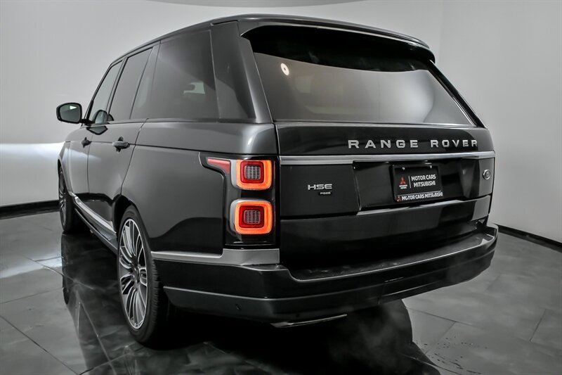 Used 2021 Land Rover Range Rover P525 Westminster Edition AWD/4WD image 8