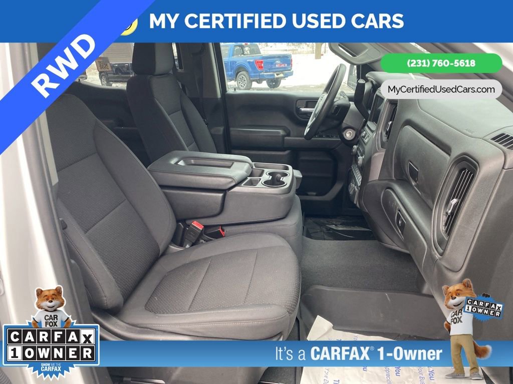 Used 2021 Chevrolet Silverado 1500 Custom w/ LPO, Dark Essentials Package image 11