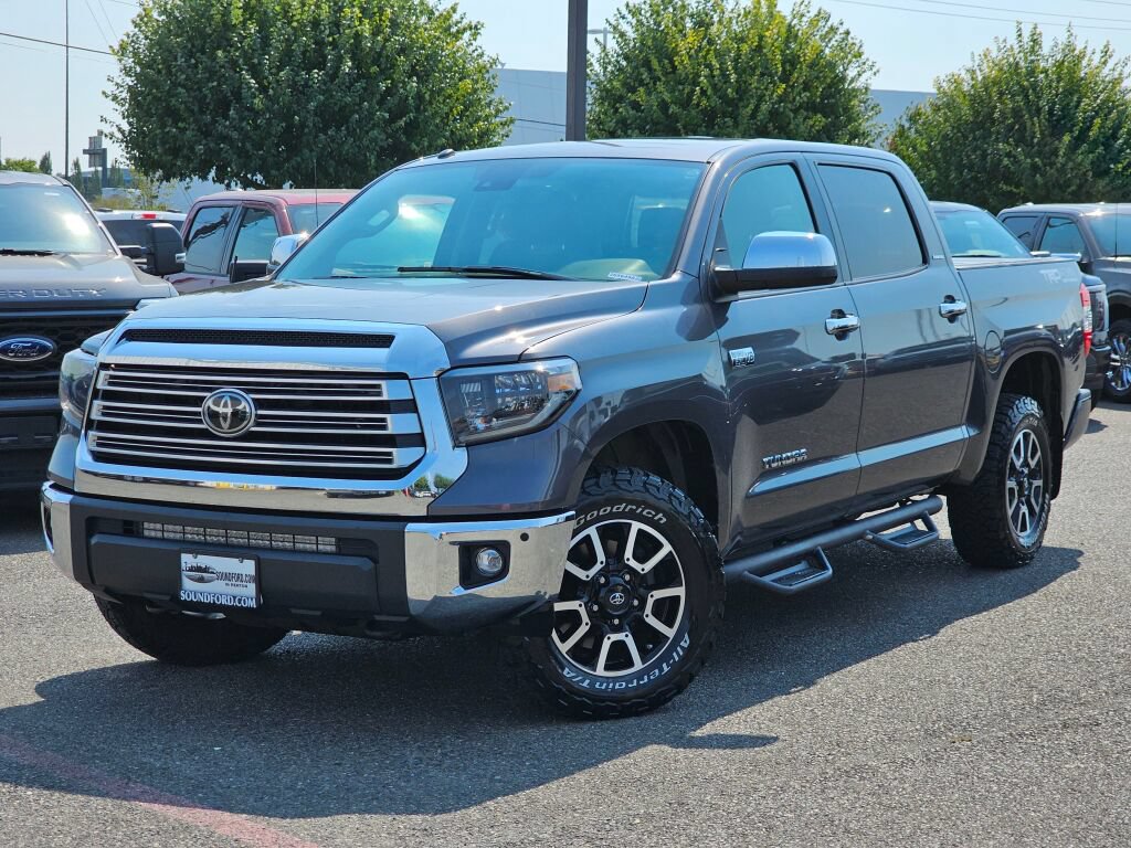 Used 2019 Toyota Tundra Limited w/ Limited Premium Package