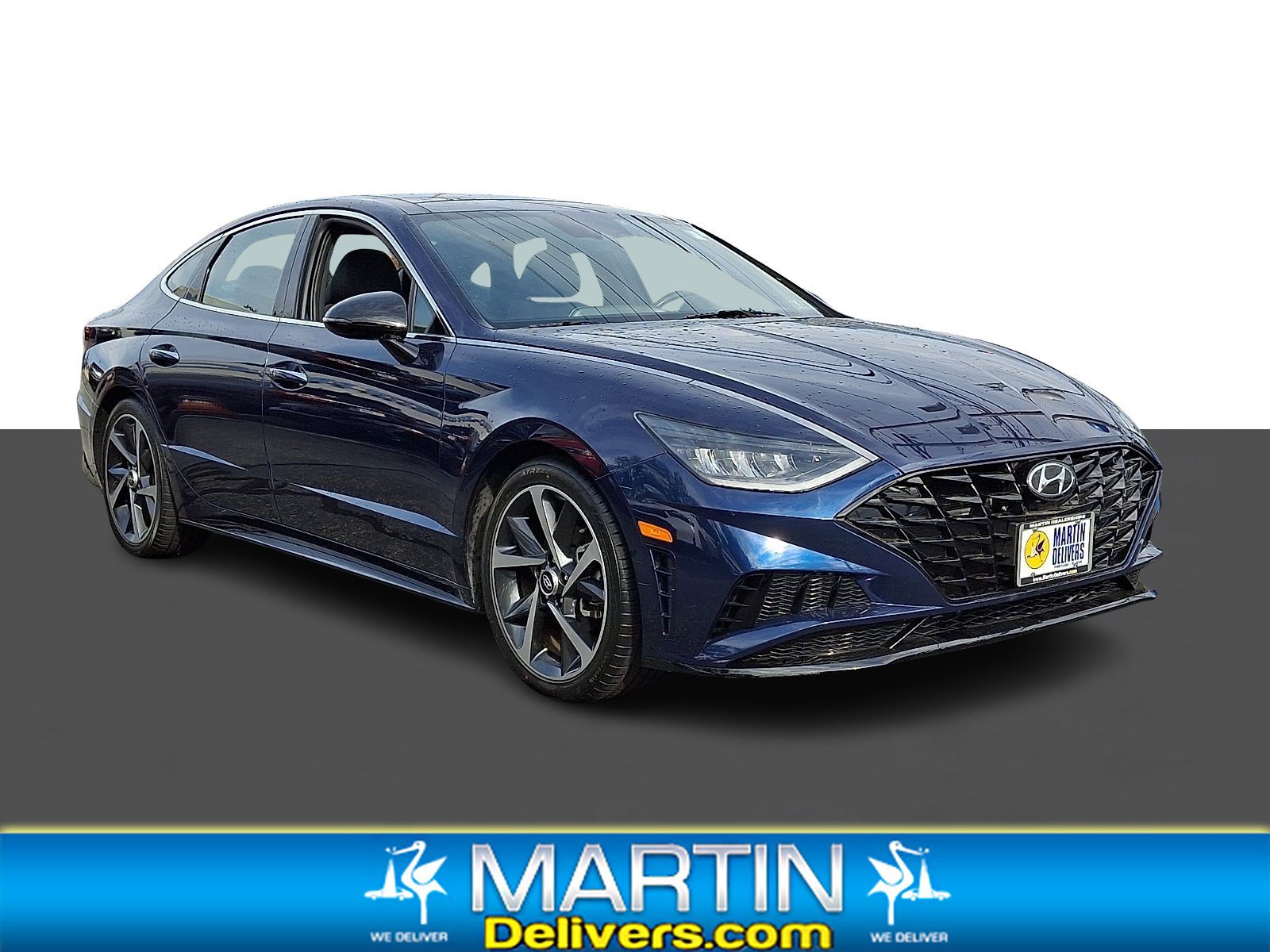 Used 2021 Hyundai Sonata SEL Plus w/ Tech Package