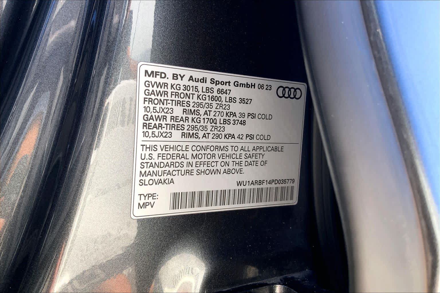Used 2023 Audi RS Q8 AWD/4WD image 37