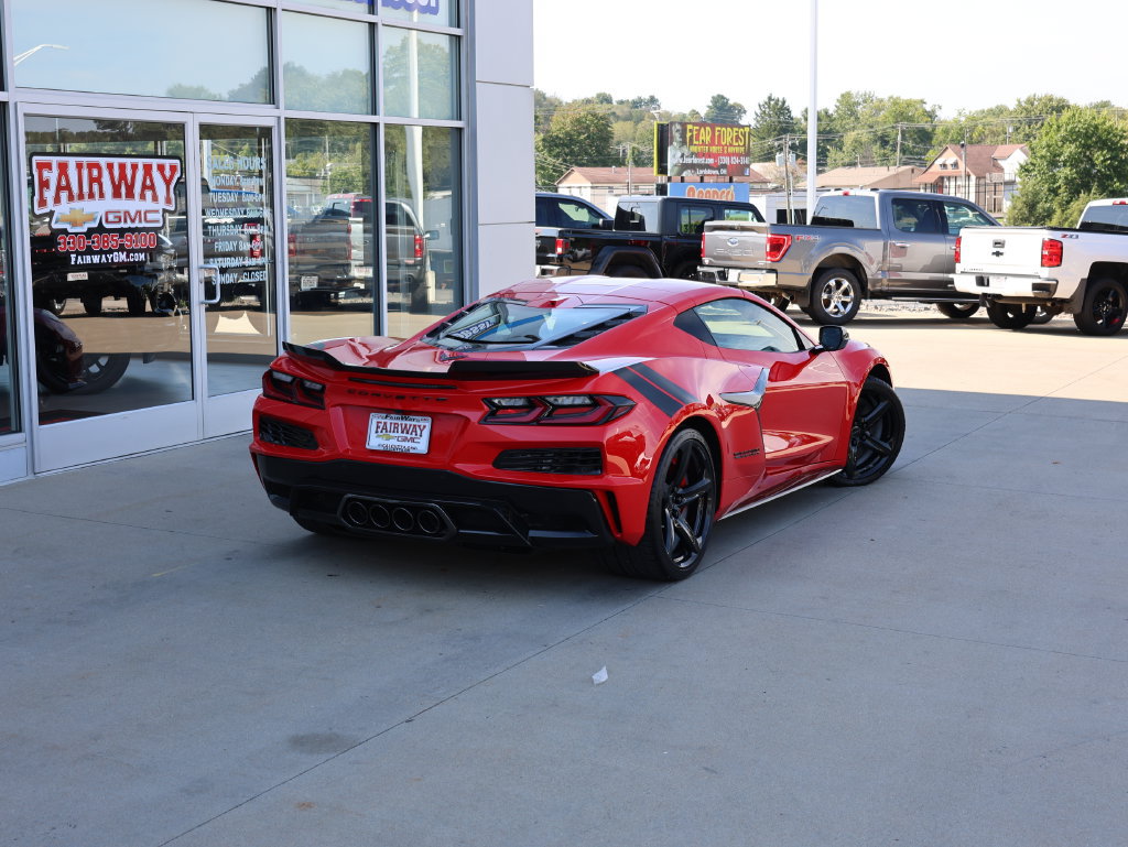 New 2027 Chevrolet Corvette Grand Sport w/ Z52 Sport Performance Package RWD image 52