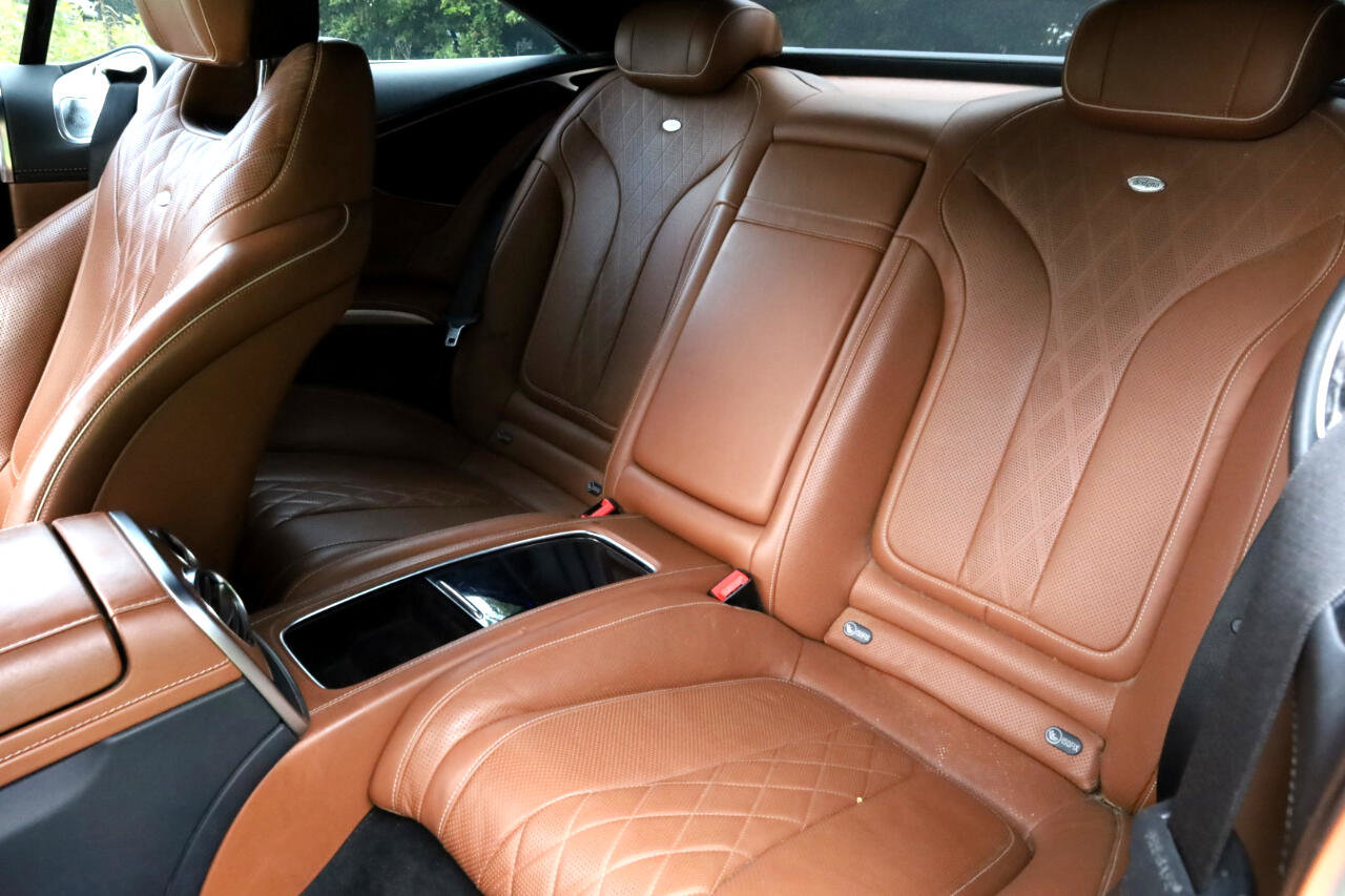 Used 2015 Mercedes-Benz S 550 4MATIC Coupe image 15