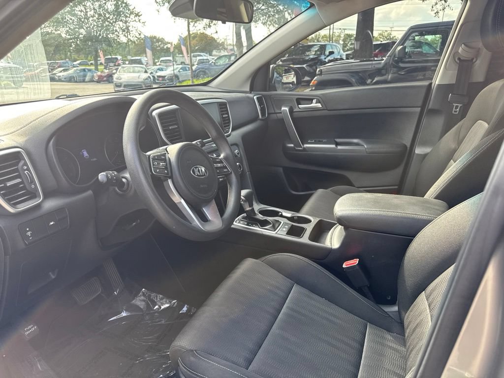 Used 2021 Kia Sportage LX FWD image 14