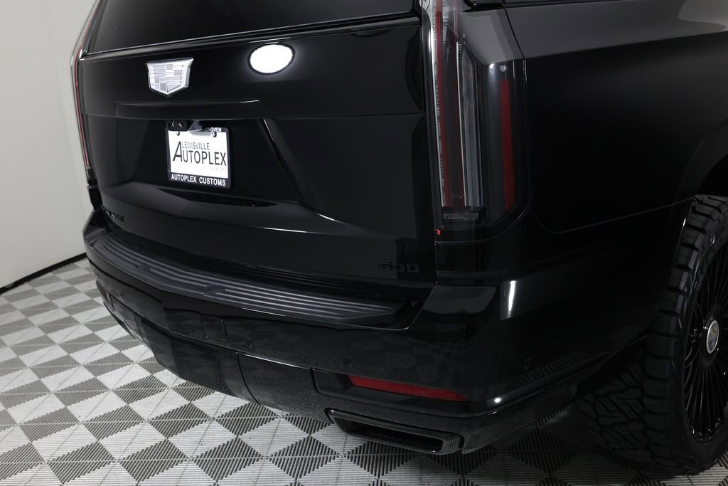 Used 2026 Cadillac Escalade Platinum Sport w/ LPO, ONYX Package AWD/4WD image 54