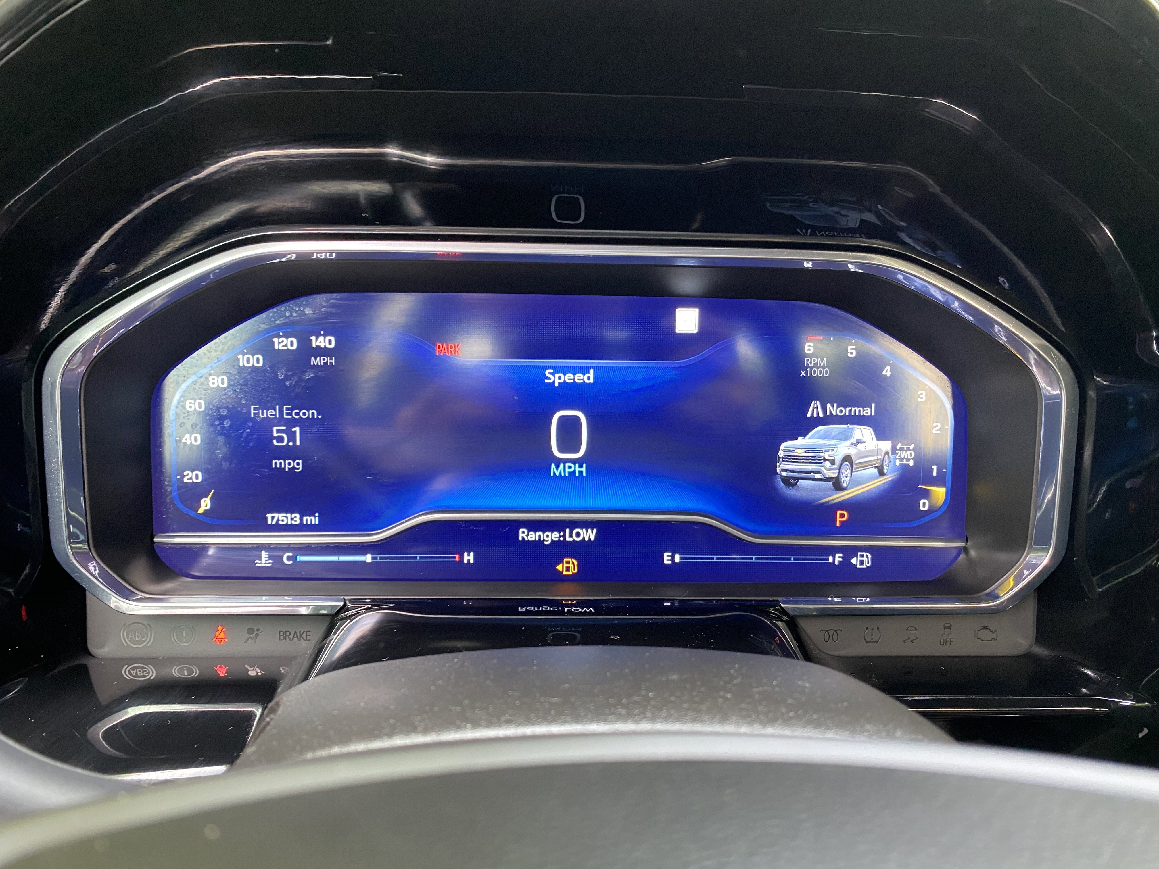 Used 2023 Chevrolet Silverado 1500 LTZ AWD/4WD image 22