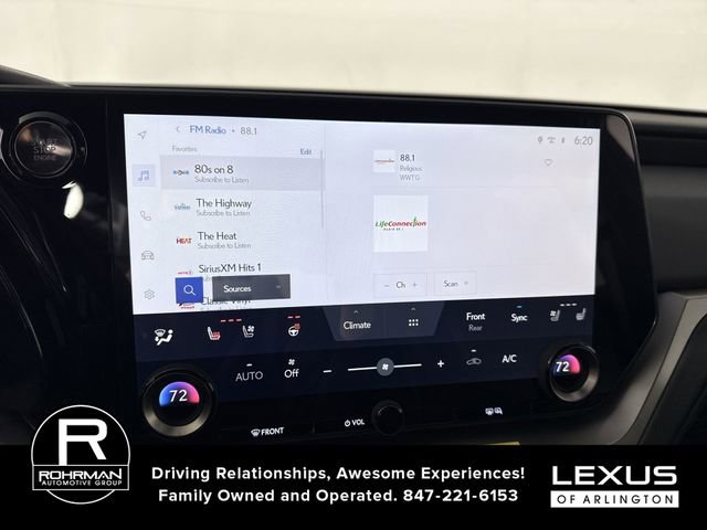 Used 2025 Lexus TX 350 AWD w/ Technology Package image 9