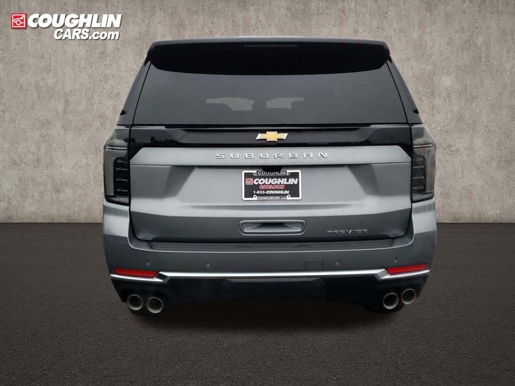 New 2026 Chevrolet Suburban Premier image 4