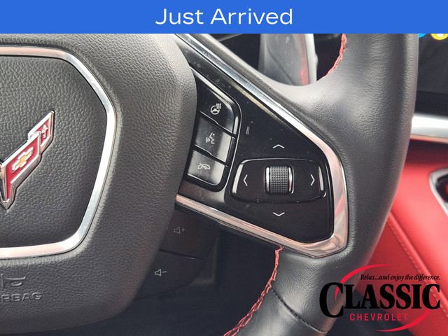Used 2023 Chevrolet Corvette Stingray Preferred Cpe w/ Z51 Performance Package RWD image 40