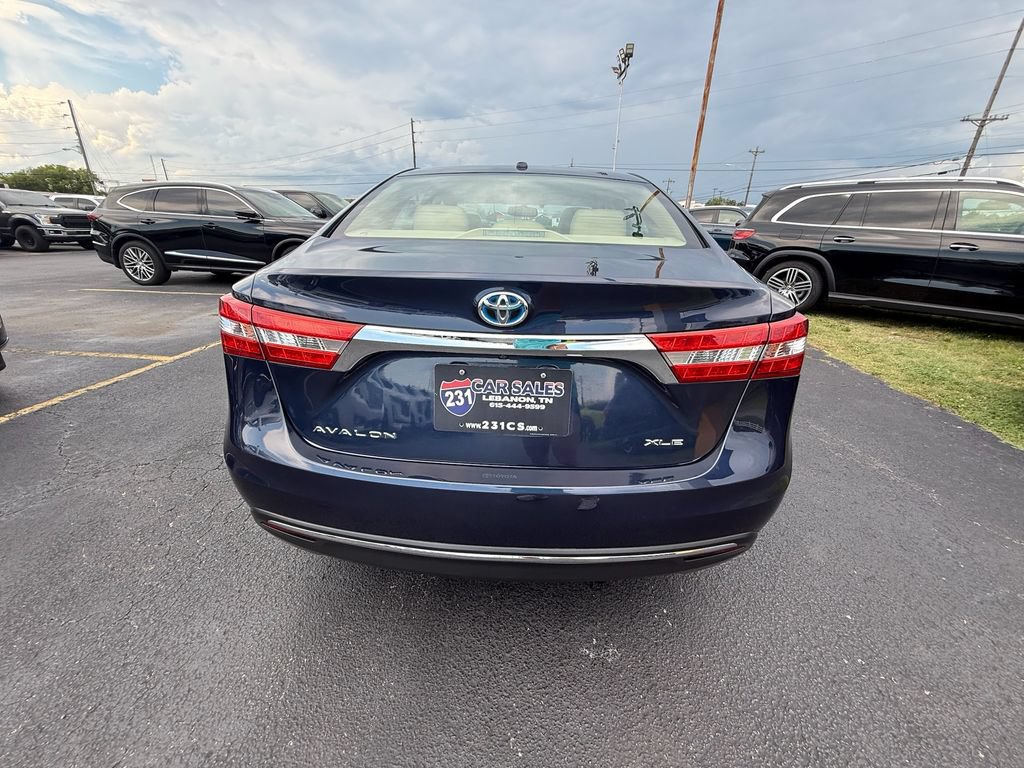 Used 2014 Toyota Avalon XLE Touring FWD image 4