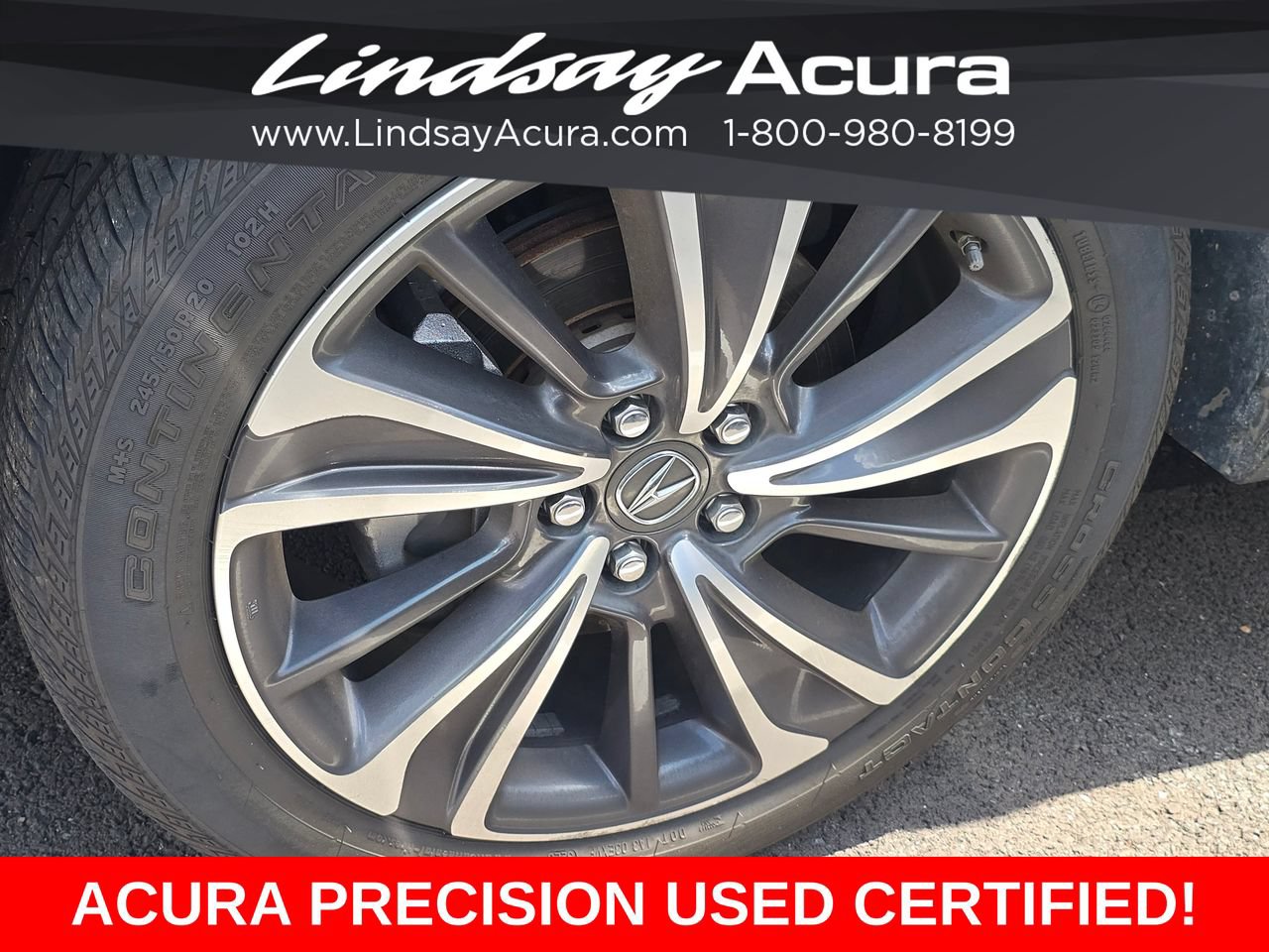Certified 2020 Acura MDX SH-AWD w/ Technology Package image 11
