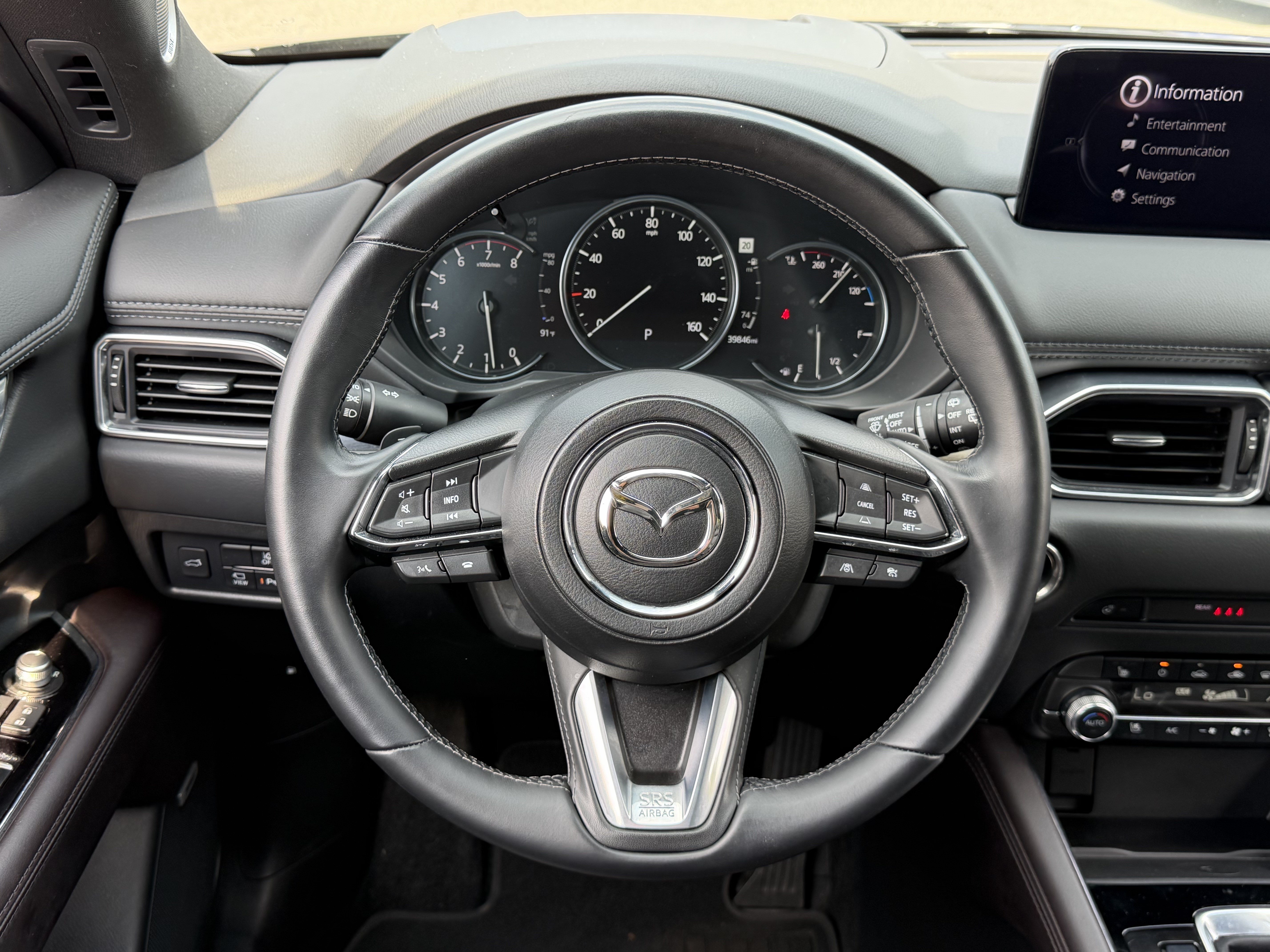 Used 2023 MAZDA CX-5 Signature AWD/4WD image 17