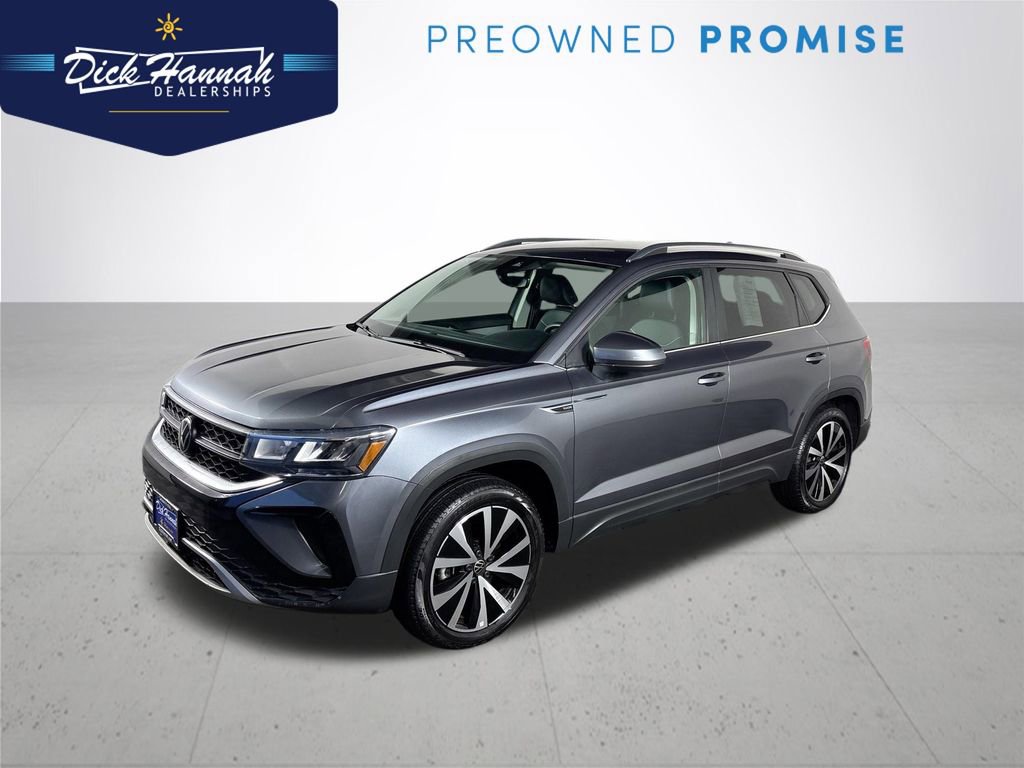 Certified 2023 Volkswagen Taos SE video 1