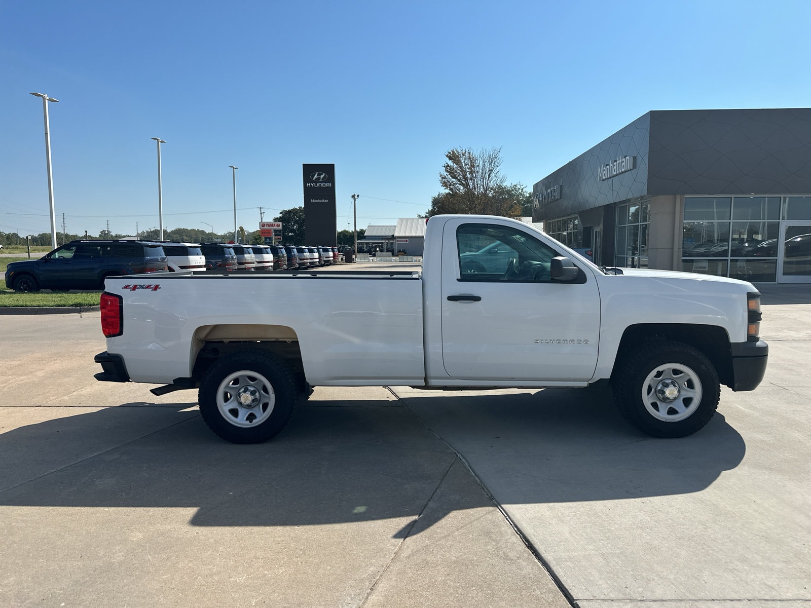 Used 2015 Chevrolet Silverado 1500 W/T w/ WT Fleet Convenience Package AWD/4WD image 12
