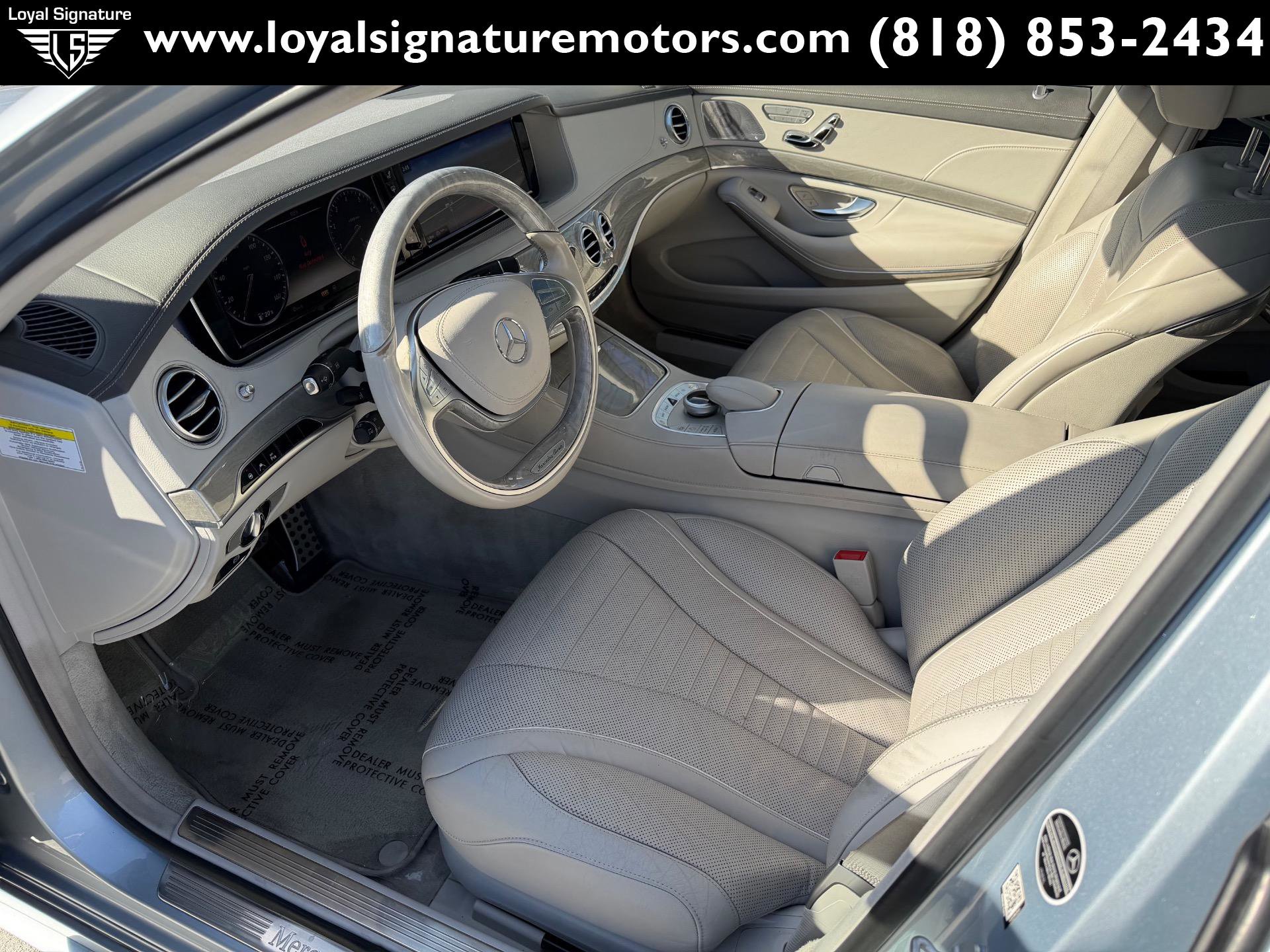 Used 2014 Mercedes-Benz S 550 Sedan w/ Sport Package Plus One image 19