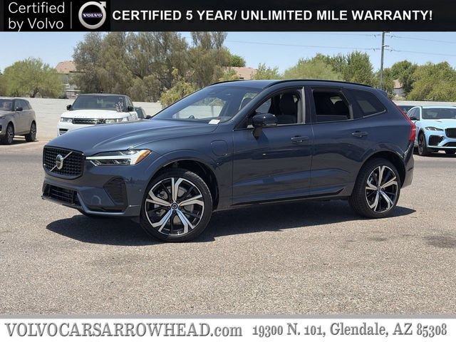 Certified 2022 Volvo XC60 T8 R-Design w/ Advanced Package AWD/4WD image 1