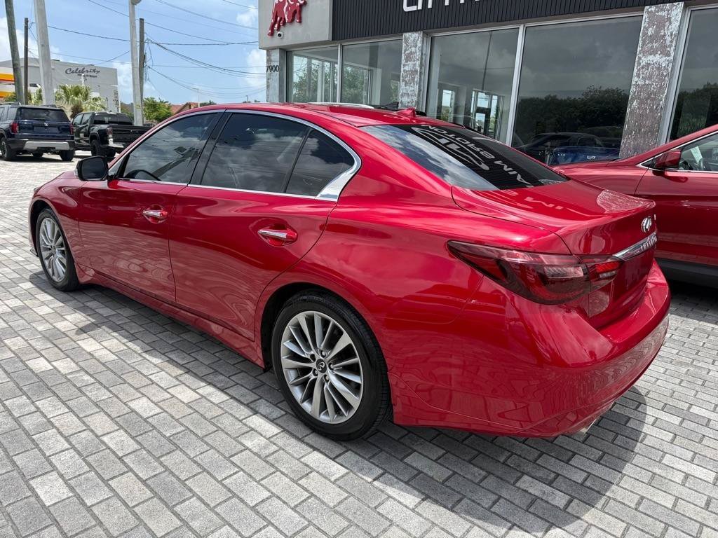 Used 2024 INFINITI Q50 Luxe w/ Cargo Package AWD/4WD image 5