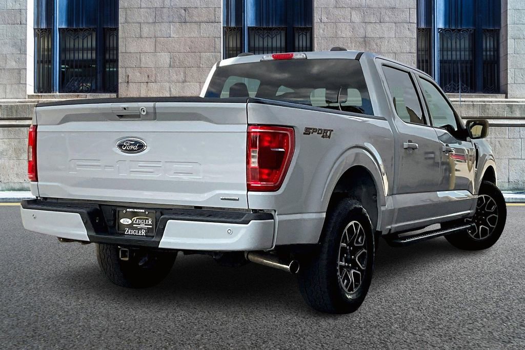 Certified 2022 Ford F150 XLT w/ Equipment Group 302A High image 11