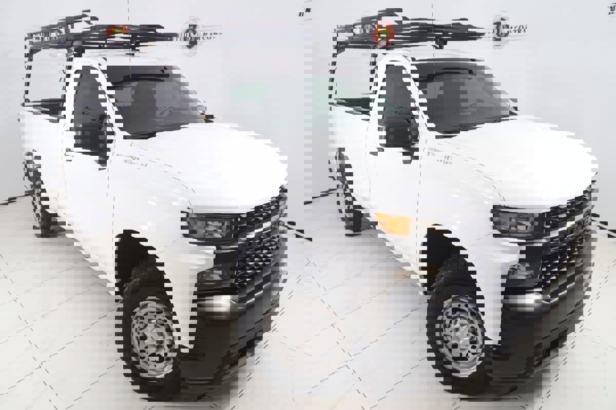 Used 2021 Chevrolet Silverado 1500 W/T w/ WT Convenience Package image 13