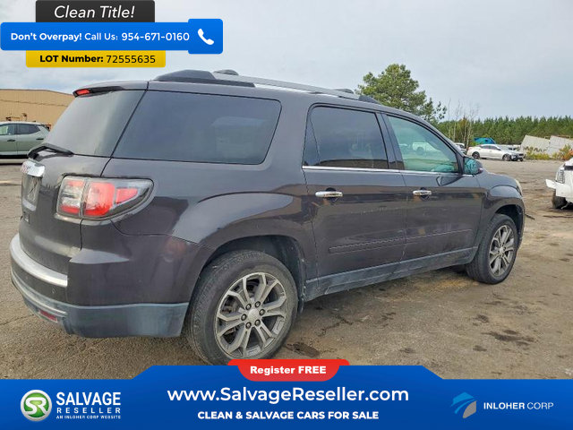 Used 2014 GMC Acadia SLT image 3