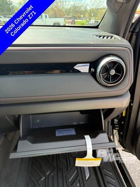 New 2026 Chevrolet Colorado Z71 AWD/4WD image 33