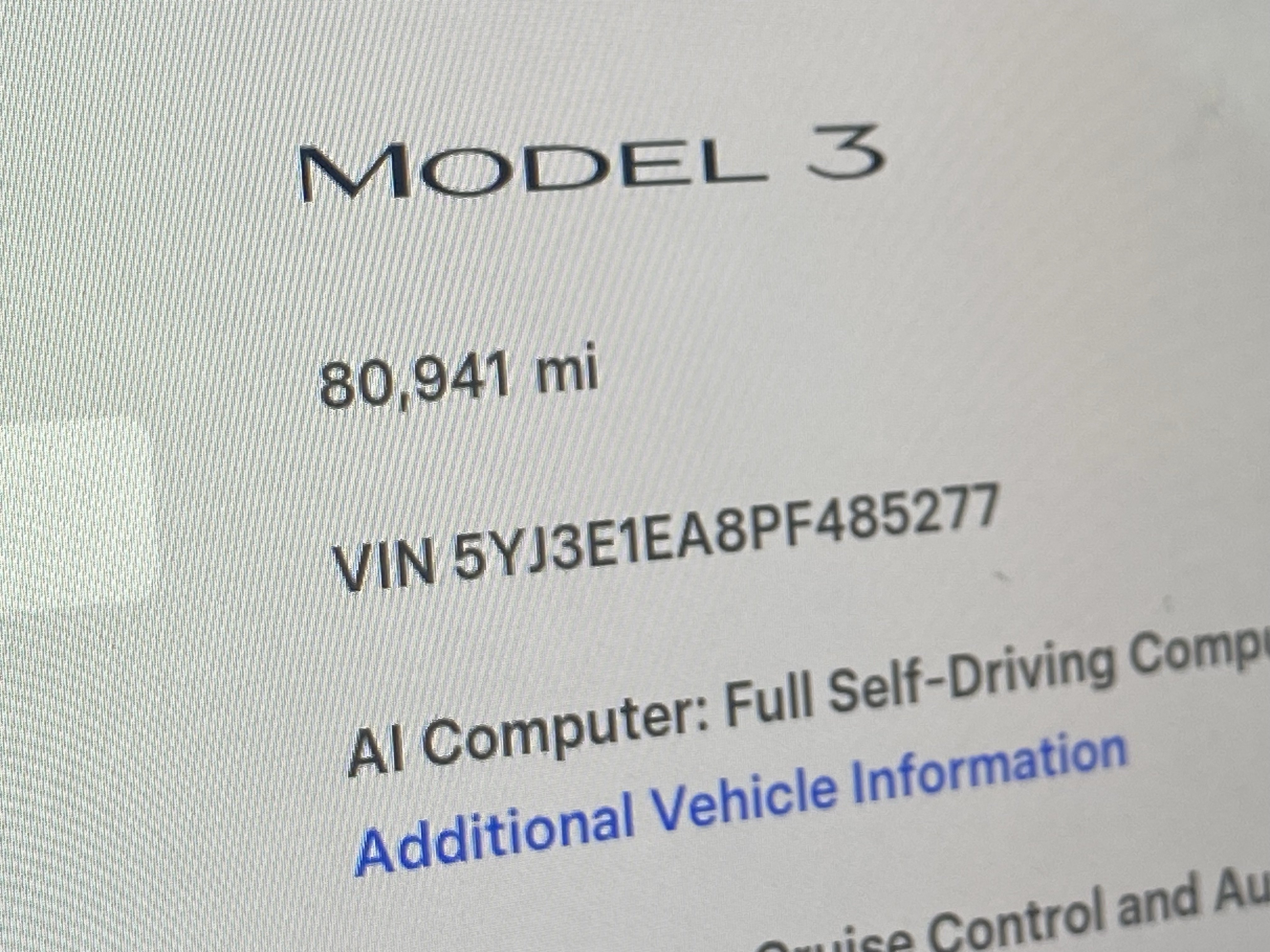Used 2023 Tesla Model 3 Standard Range RWD image 31