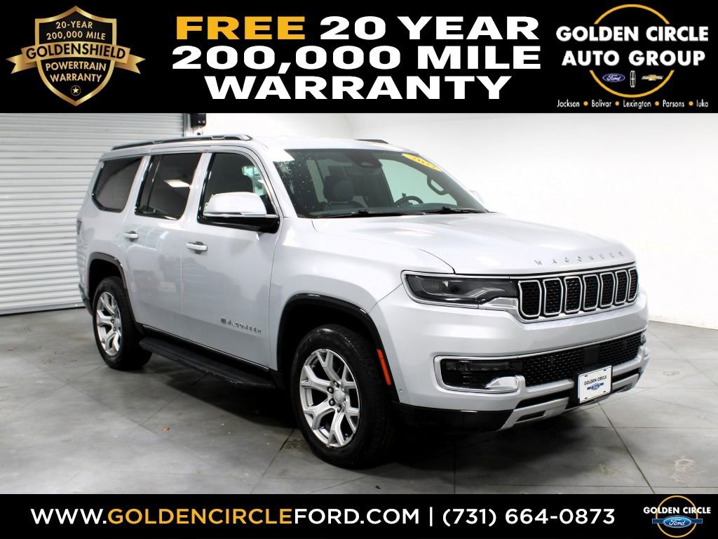 Used 2022 Jeep Wagoneer Series II image 1