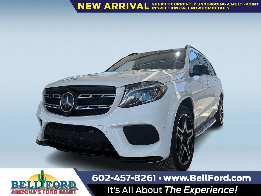 Used 2017 Mercedes-Benz GLS 550 GLS 550