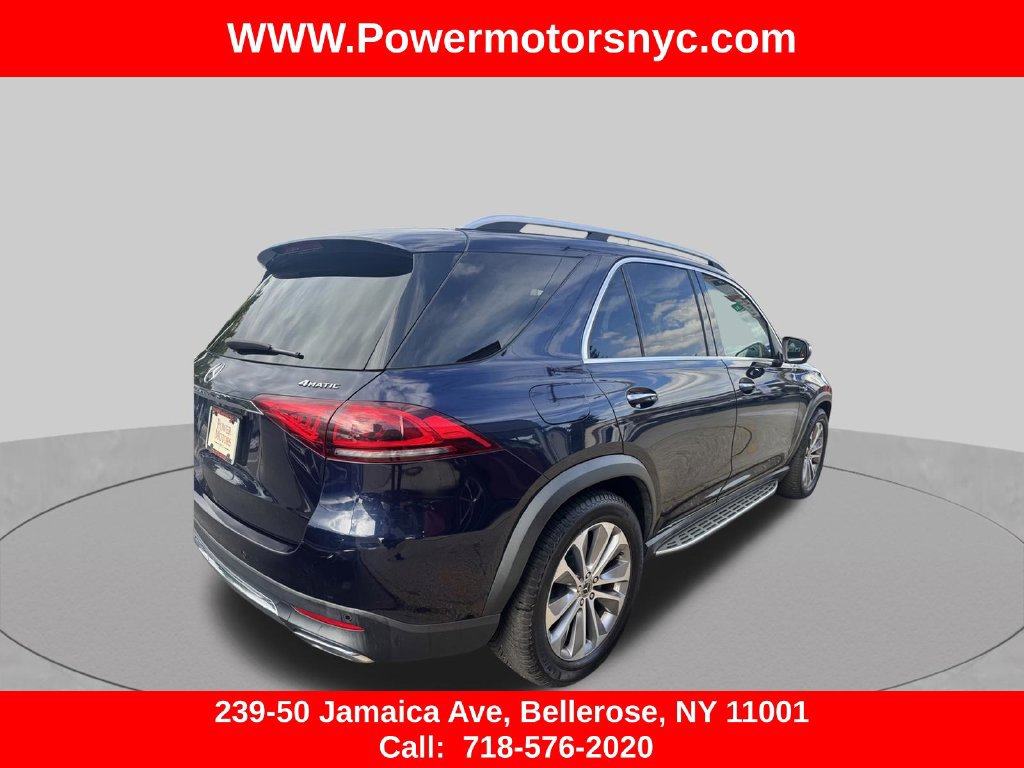 Used 2020 Mercedes-Benz GLE 350 4MATIC w/ Premium Package image 4