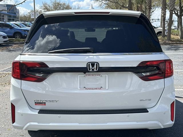 New 2026 Honda Odyssey Elite image 4