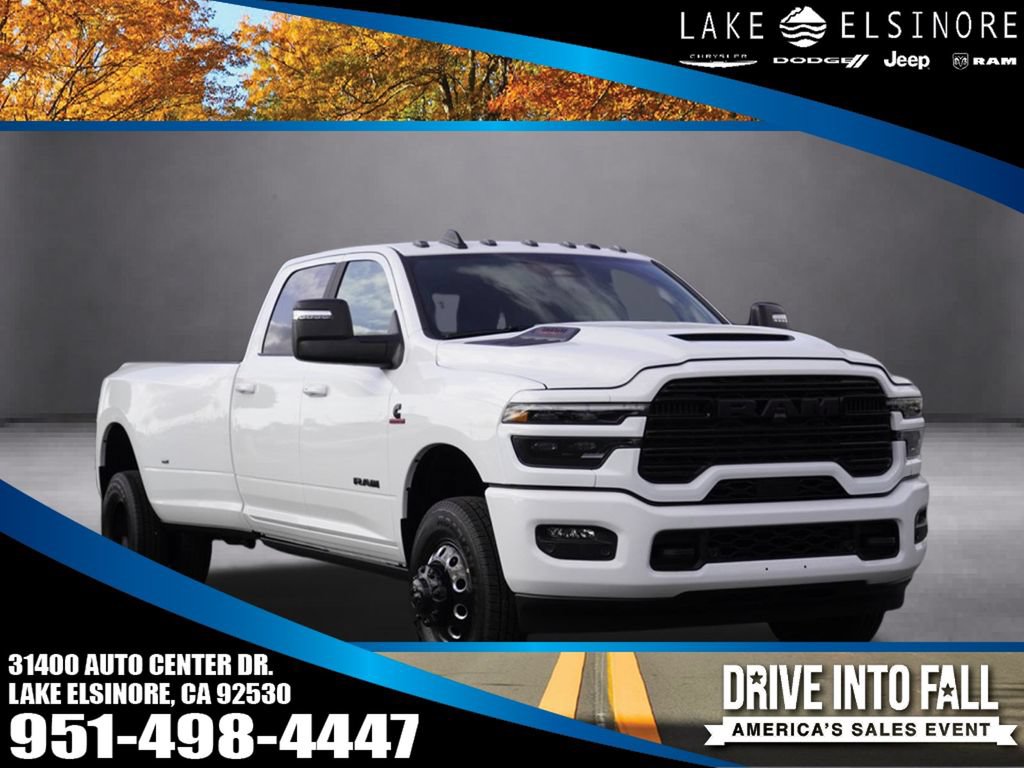 New 2026 RAM 3500 Laramie