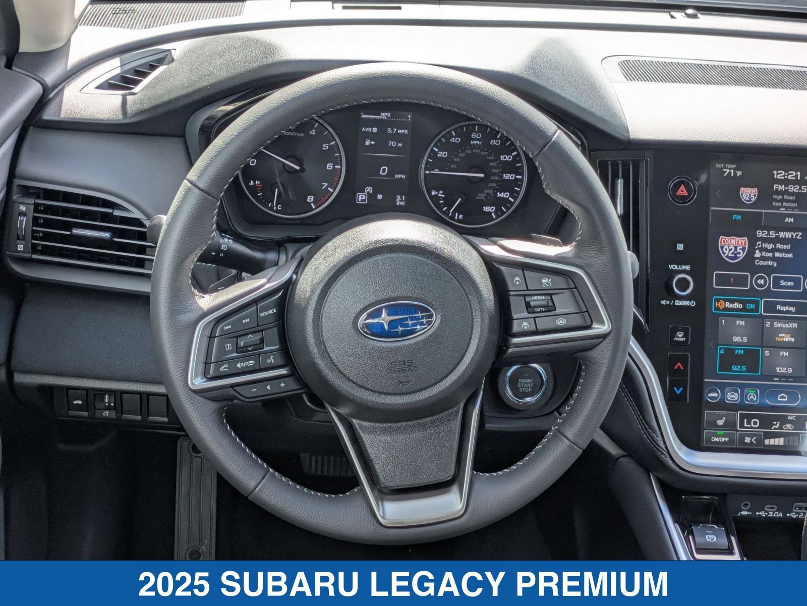 Certified 2025 Subaru Legacy Premium AWD/4WD image 15