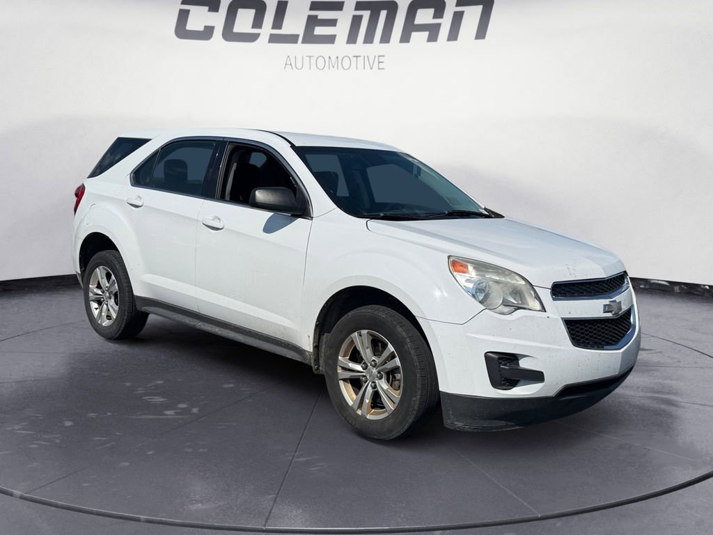 Used 2012 Chevrolet Equinox LS image 4