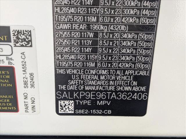 New 2026 Land Rover Range Rover SE image 19