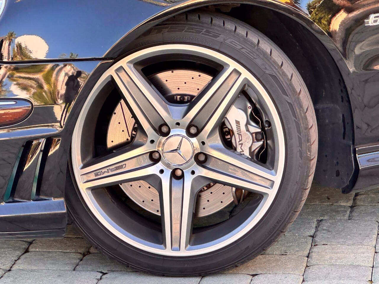 Used 2007 Mercedes-Benz CLK 63 AMG Cabriolet image 3