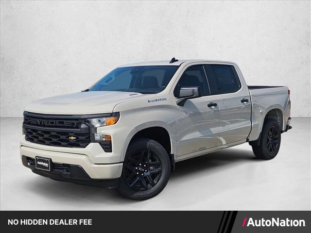 New 2026 Chevrolet Silverado 1500 Custom RWD image 1