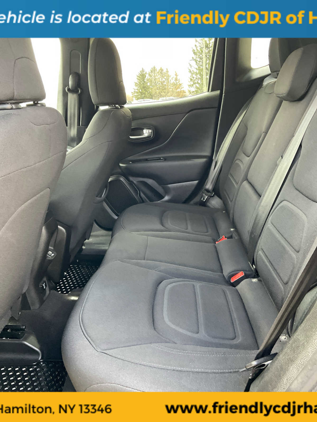 Used 2022 Jeep Renegade Latitude w/ Convenience Group image 46