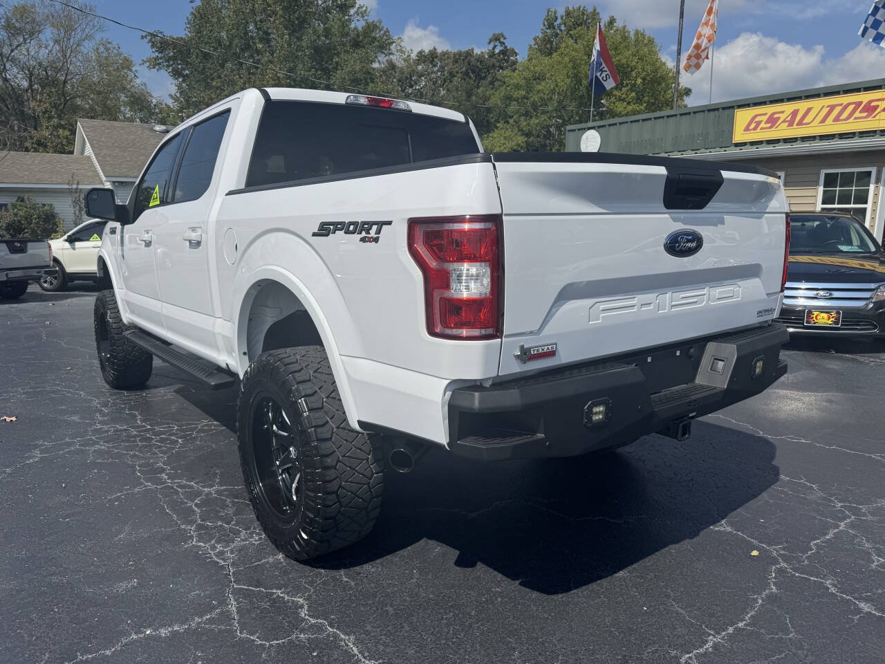 Used 2020 Ford F150 XLT w/ Equipment Group 302A Luxury AWD/4WD image 4