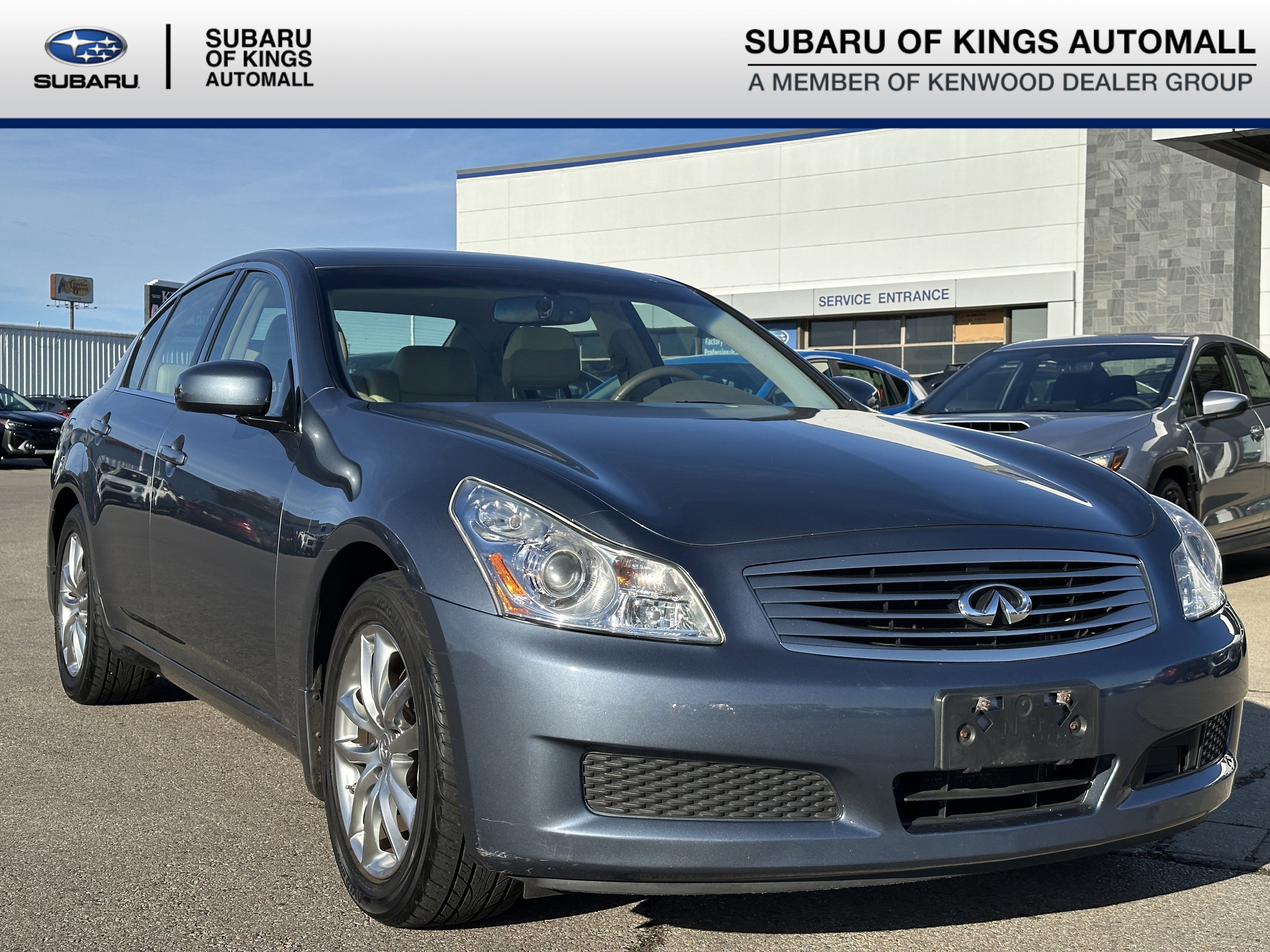 Used 2008 INFINITI G35 x Sedan w/ Premium Pkg